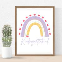Kindergartenkind Bundle PNG SVG Datei - Download Plotterdatei - Plotter File - Geschenkidee Gift idea - Kindergarten Vor Bild 5
