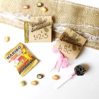 Druckvorlage Endlich Schulkind, Geschenk Einschulung, 1. Klasse, Lolly, Erstklässler, Schultüte, Schulanfang Bild 2