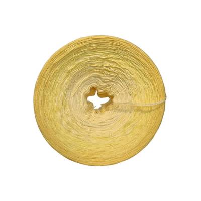 (75,88€/kg) Farbverlaufsgarn / Bobbel Sonnenschein hell