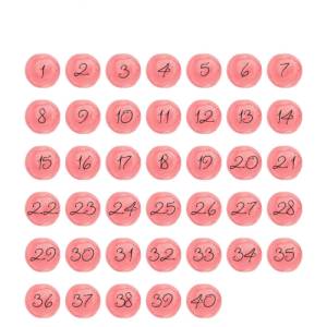 Schwangerschafts-Meilensteinkarten mit Blumen-Design + Schwangerschafts-Countdown – Digitaler Download für A6-Karten Bild 8