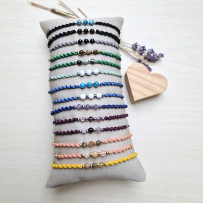 Zarte Armbänder nach deinem Geschmack