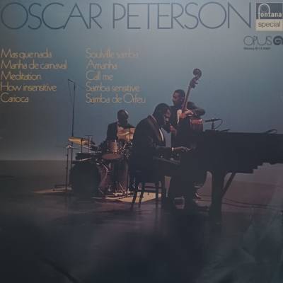 Oscar Peterson Vinyl LP – Fontana 1975 kaufen – Jazz Klassiker im guten Zustand