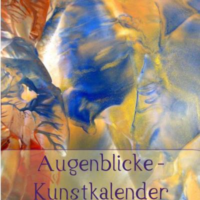 Augenblicke – Kunstkalender 2026