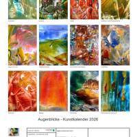 Augenblicke – Kunstkalender 2026 Bild 10