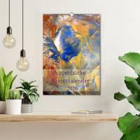 Augenblicke – Kunstkalender 2026 Bild 2