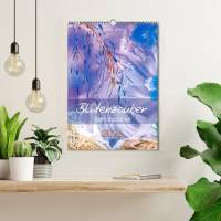 Blütenzauber – Familien-Kalender 2026 mit Planer Bild 2