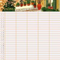 Blütenzauber – Familien-Kalender 2026 mit Planer Bild 5