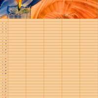 Blütenzauber – Familien-Kalender 2026 mit Planer Bild 9