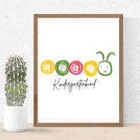 Kindergartenkind PNG SVG Datei - Download Plotterdatei - Plotter File - Geschenkidee Gift idea - Kindergarten Vorschule Bild 4