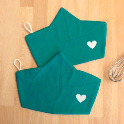 handgemachte Topflappen