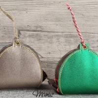 * Heiliger Nikolaus ITH * als GiveAway, mit Mitra und Stab, Mitgebsel, 17 x 6,5cm Bild 2