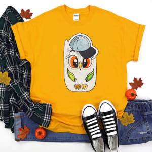 Stickdatei Applikation Eule mit Cap in 3 Größen, Maschinenstickerei, Stickmuster mit Tiermotiv Bild 5