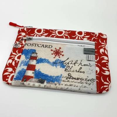 Täschchen Leuchtturm maritim Gr. M 