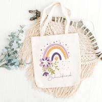 Schulkind Regenbogen PNG SVG Datei - Download Plotterdatei - Plotter File - Geschenkidee Gift - Kindergarten Vorschule Bild 2