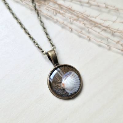 Einzigartige Kette mit Muschel, Modell 4