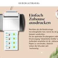 Polizei-Ausweis Bastelvorlagen – Individuelle Mitgebsel für Kindergeburtstag, Polizei-Party & Kinderveranstaltungen Bild 3