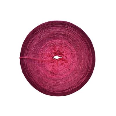 (75,88€/kg) Farbverlaufsgarn / Bobbel Blütenzauber pink