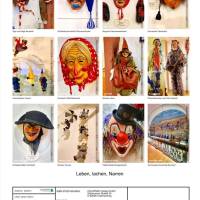 Leben, lachen, Narren – Kalender – Farbenprächtige Narrenfiguren aus Oberschwaben und von der Alb Bild 10
