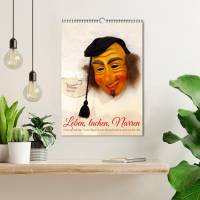 Leben, lachen, Narren – Kalender – Farbenprächtige Narrenfiguren aus Oberschwaben und von der Alb Bild 2