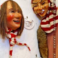Leben, lachen, Narren – Kalender – Farbenprächtige Narrenfiguren aus Oberschwaben und von der Alb Bild 3