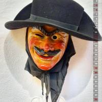 Leben, lachen, Narren – Kalender – Farbenprächtige Narrenfiguren aus Oberschwaben und von der Alb Bild 8