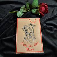 Ridgeback Konturen 18*18 bzw. 20*20cm Bild 10