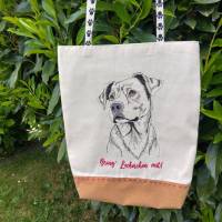 Ridgeback Konturen 18*18 bzw. 20*20cm Bild 3