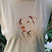 Ridgeback Konturen 18*18 bzw. 20*20cm Bild 9