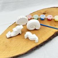 DIY-Figuren-Set zum Bemalen – Bastelspaß für Kinder Gästeheschenk Goodie Bag Bild 3