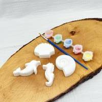 DIY-Figuren-Set zum Bemalen – Bastelspaß für Kinder Gästeheschenk Goodie Bag Bild 4