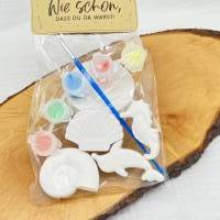 DIY-Figuren-Set zum Bemalen – Bastelspaß für Kinder Gästeheschenk Goodie Bag Bild 7
