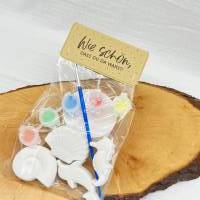 DIY-Figuren-Set zum Bemalen – Bastelspaß für Kinder Gästeheschenk Goodie Bag Bild 8