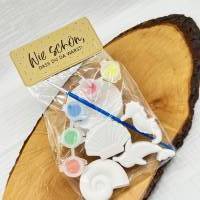 DIY-Figuren-Set zum Bemalen – Bastelspaß für Kinder Gästeheschenk Goodie Bag Bild 9