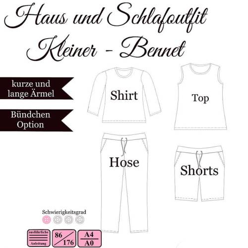 Haus-und Schlafoutfit 