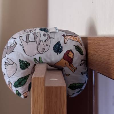 Türstopper wilde Tiere, Schutz bei Wind für eingeklemmte Finger