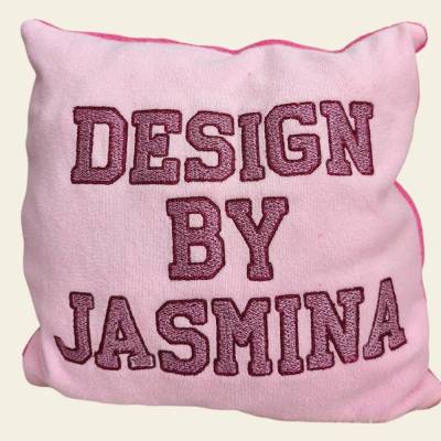 Stickdatei Vinyl Glitzer Schrift, ca. 65mm, ABC Buchstaben & Zahlen Set – Maschinenstickerei Applikation