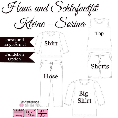 Haus- und Schlafoutfit 