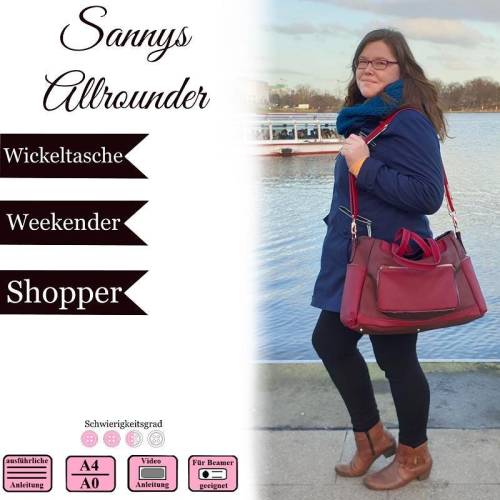 Sannys Allrounder - Ebook Und Nähanleitung