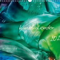 Encaustic Kunstkalender 2026 Bild 1