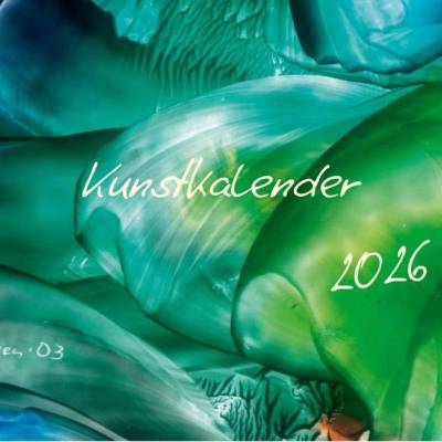 Encaustic Kunstkalender 2026