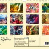 Encaustic Kunstkalender 2026 Bild 10