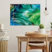 Encaustic Kunstkalender 2026 Bild 2