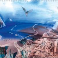 Encaustic Kunstkalender 2026 Bild 5