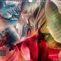 Encaustic Kunstkalender 2026 Bild 6