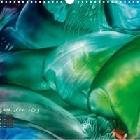 Encaustic Kunstkalender 2026 Bild 8
