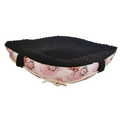 Hundebett Böötchen, Chihuahua/schwarz