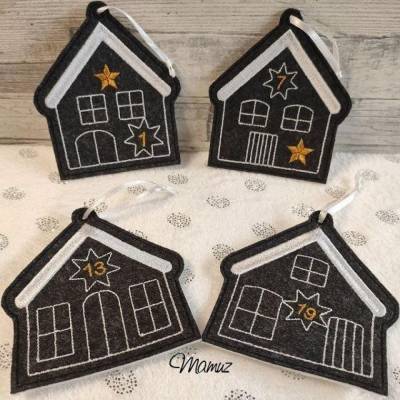 * Adventskalender Häuschen ITH 