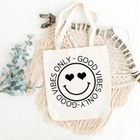 Good Vibes Club Bundle PNG SVG Datei - Download Plotterdatei - Plotter File - Smiley Herz Heart Bild 2