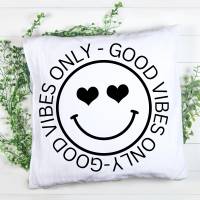 Good Vibes Club Bundle PNG SVG Datei - Download Plotterdatei - Plotter File - Smiley Herz Heart Bild 3