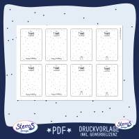 Laserdatei Toast Geburtstag Kombidatei • Holzdeko Druckvorlage A4 • Party Geschenk Tischdeko • inkl Gewerbelizenz Bild 6